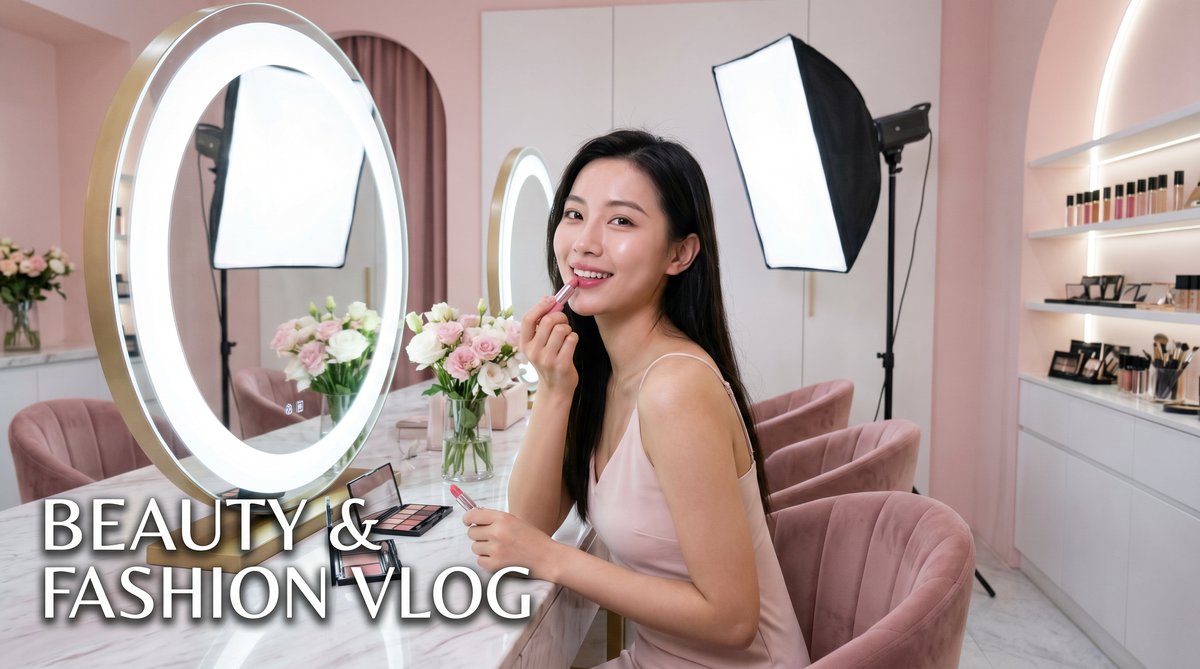 糖心vlog美妆视频教程演示